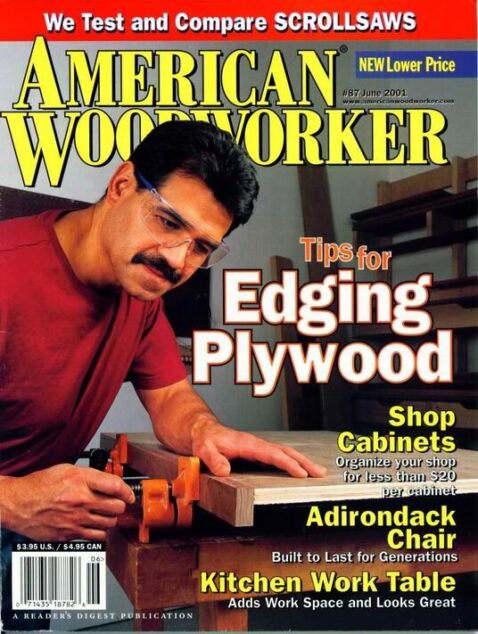American Woodworker — June 2001 #87