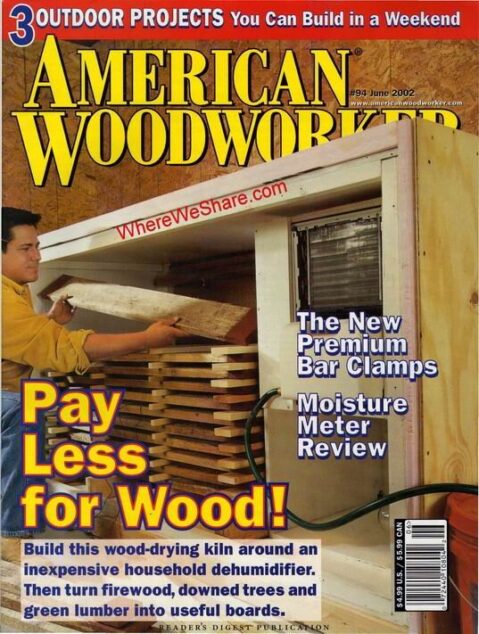 American Woodworker — June 2002 #94