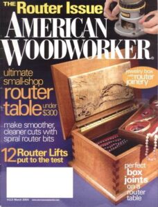 American Woodworker — March 2005 #113