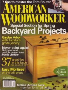 American Woodworker – May 2005 #114