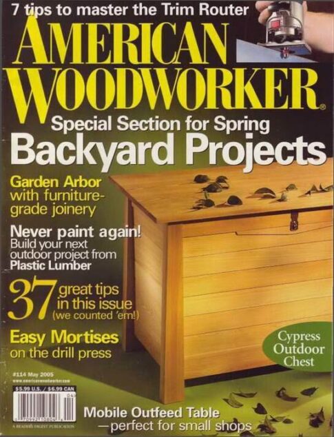 American Woodworker — May 2005 #114