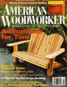 American Woodworker — May 2008 #135