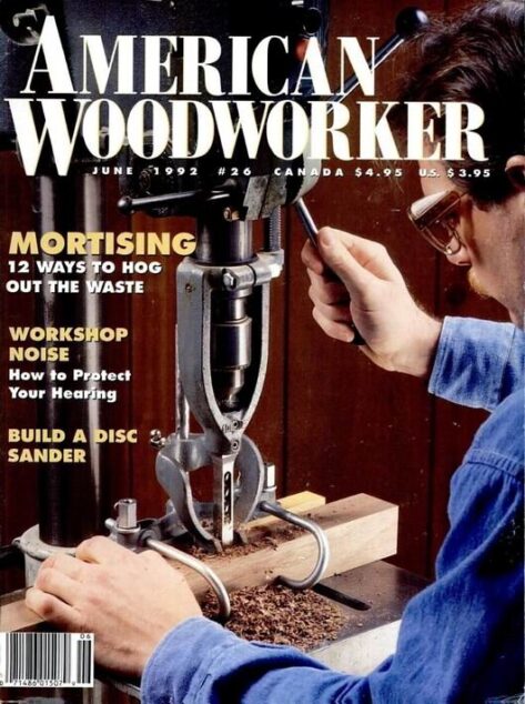 American Woodworker — May-June 1992 #26