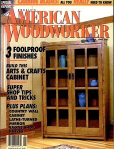 American Woodworker — May-June 1993 #32