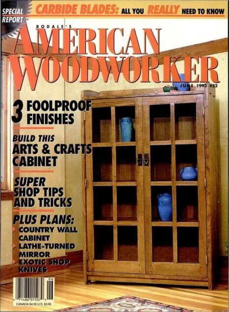 American Woodworker — May-June 1993 #32