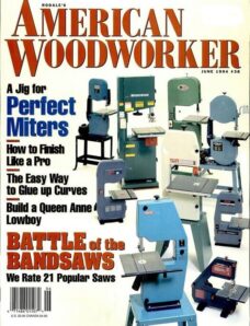 American Woodworker — May-June 1994 #38
