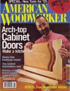 American Woodworker — November 2004 #111