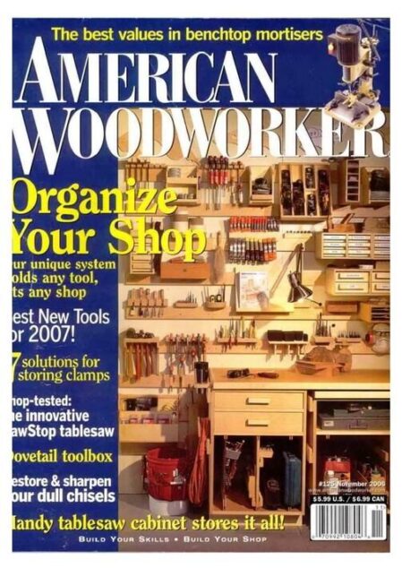 American Woodworker – November 2006 #125