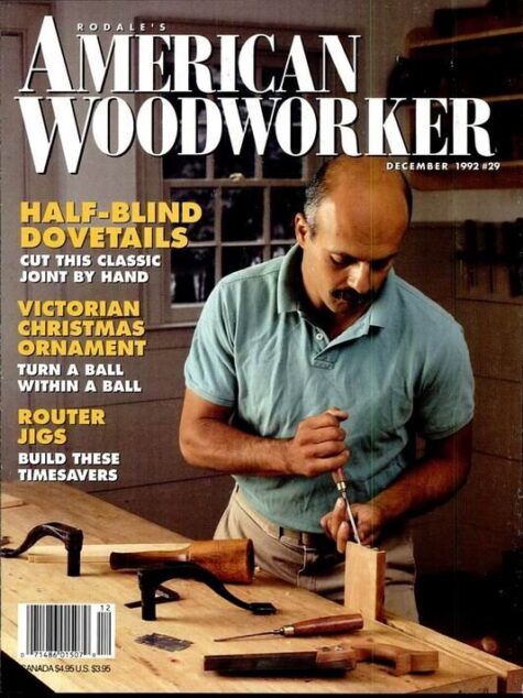American Woodworker — November-December 1992 #29