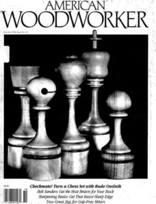 American Woodworker — October 1990 #16