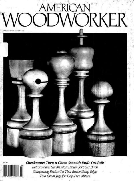 American Woodworker — October 1990 #16