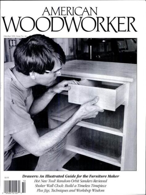 American Woodworker – October 1991 #22