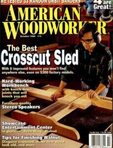 American Woodworker — October 1999 #75
