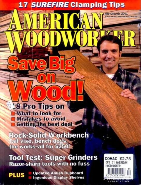 American Woodworker — October 2001 #89