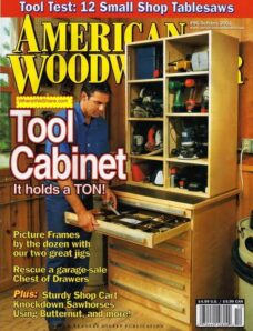 American Woodworker — October 2002 #96