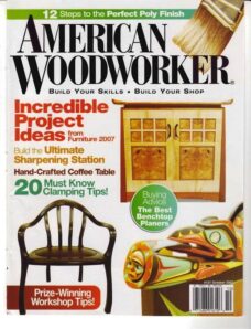 American Woodworker — October 2007 #131