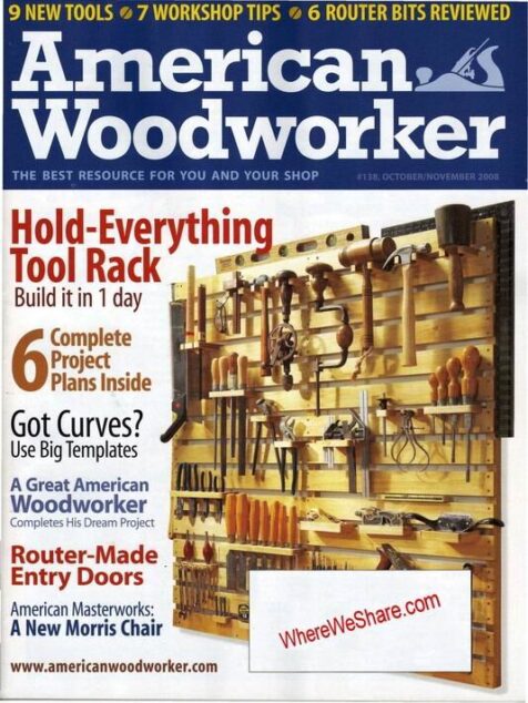 American Woodworker — October-November 2008 #138