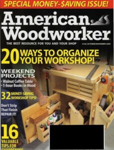American Woodworker – October-November 2009  #144