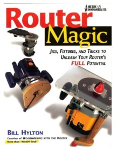American Woodworker — Router Magic