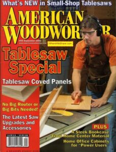 American Woodworker – September 2002 #95