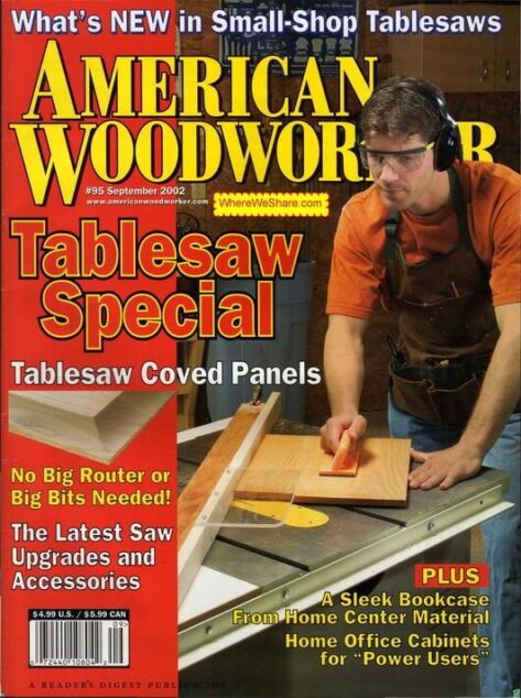 American Woodworker — September 2002 #95