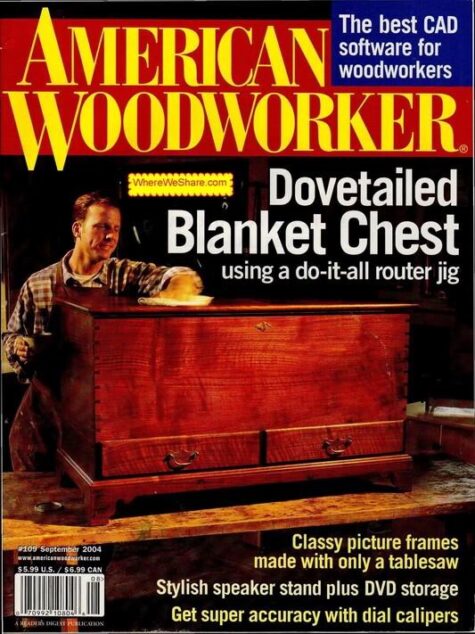 American Woodworker — September 2004 #109