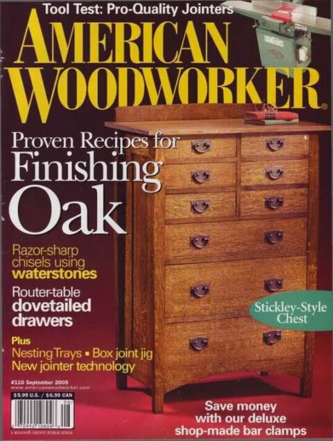 American Woodworker — September 2005 #116
