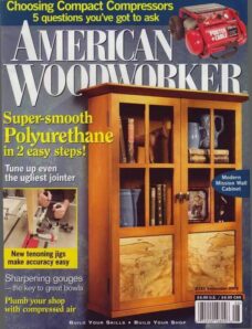American Woodworker — September 2006 #123