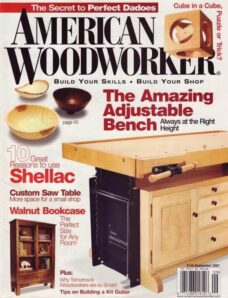 American Woodworker — September 2007 #130