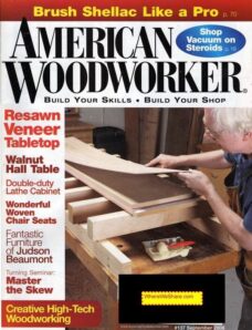 American Woodworker — September 2008 #137