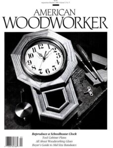 American Woodworker — September-October 1989 #5