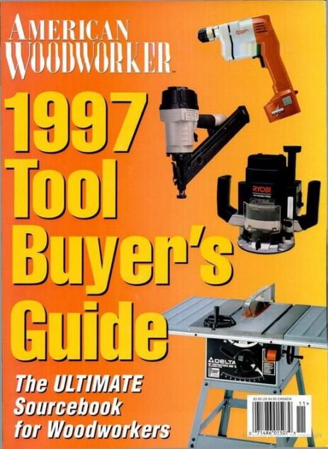 American Woodworker — Tool Buyer’s Guide 1997