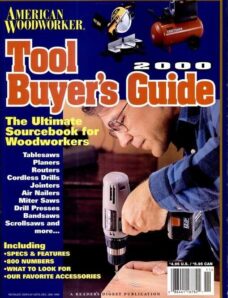American Woodworker – Tool Buyer’s Guide 2000