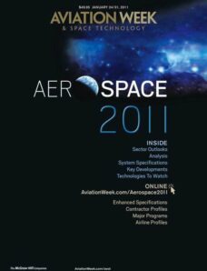 Aviation Week & Space Technology — 24 January 2011 #4