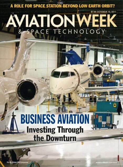 Aviation Week & Space Technology — 10 October 2011 #36
