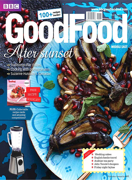 BBC Good Food (Middle East) – August 2011