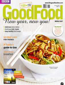 BBC Good Food (Middle East) — January 2012