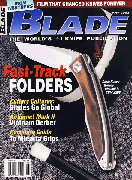 Blade – May 2002