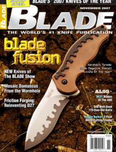 Blade – November 2007