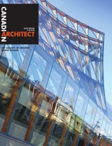 Canadian Architect – April 2009 #4