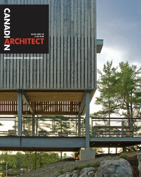 Canadian Architect – April 2010 #4