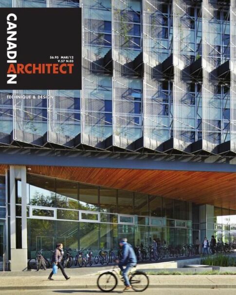Canadian Architect — March 2012 #3