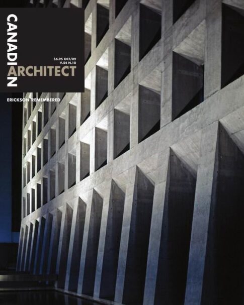 Canadian Architect – October 2009 #10