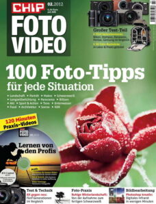 CHIP Foto Video (Germany) – February 2012