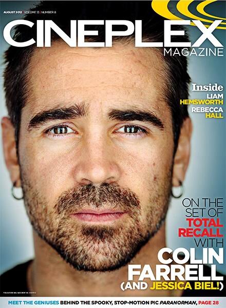 Cineplex Magazine — August 2012 #8