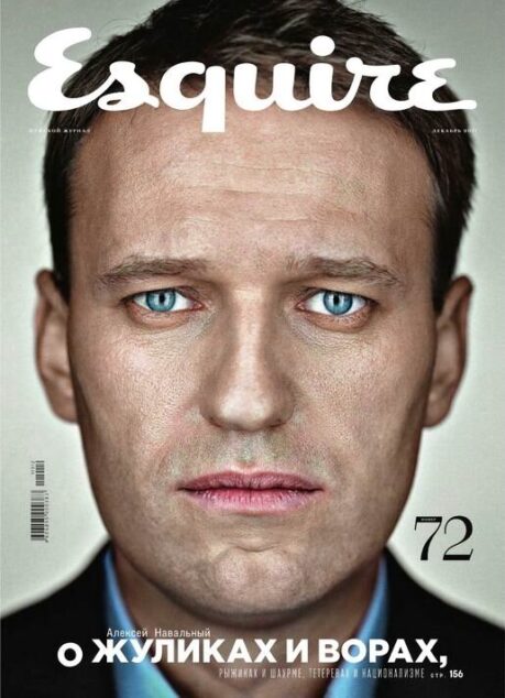 Esquire Russia – December 2011 #72