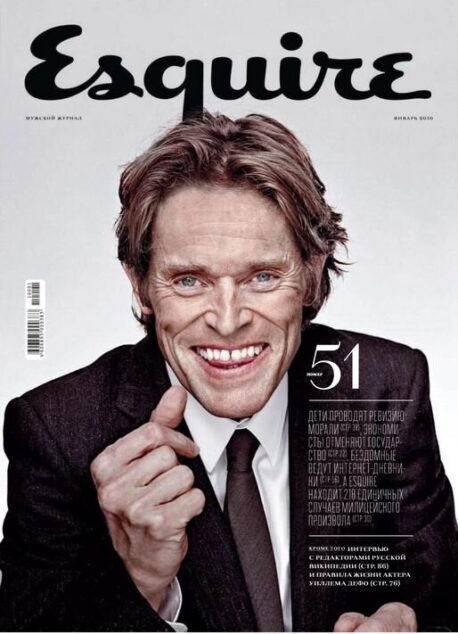 Esquire Russia — January 2010 #51