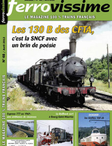 Ferrovissime (French) – April 2012 #48