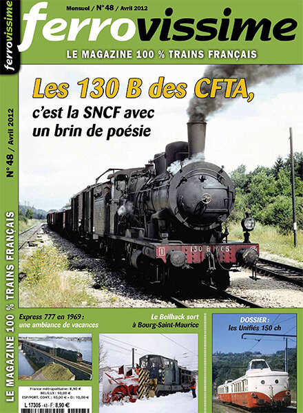 Ferrovissime (French) – April 2012 #48