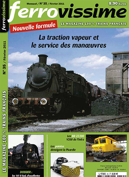 Ferrovissime (French) – February 2011 #35